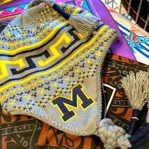 NW0T Michigan Unisex Fleece Lined Ski Beanie